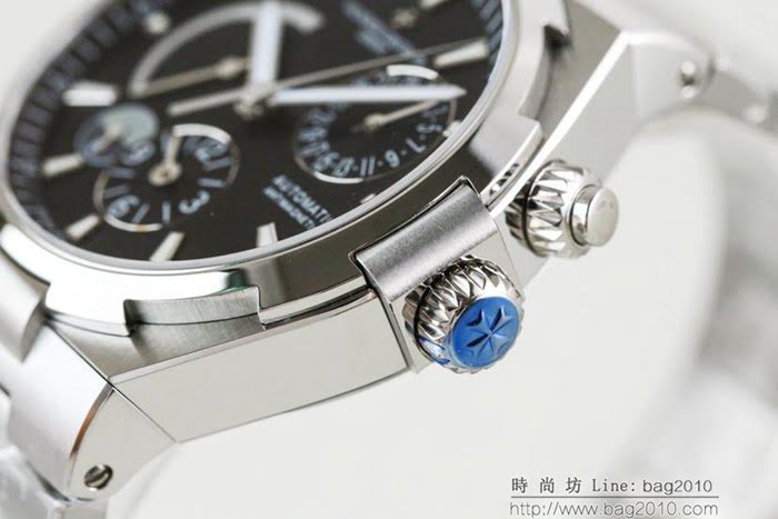 江詩丹頓 Vacheron Constantin 縱橫四海系列 多功能腕表 複刻版1222—SC型機芯 高檔男士腕表  wssb4043